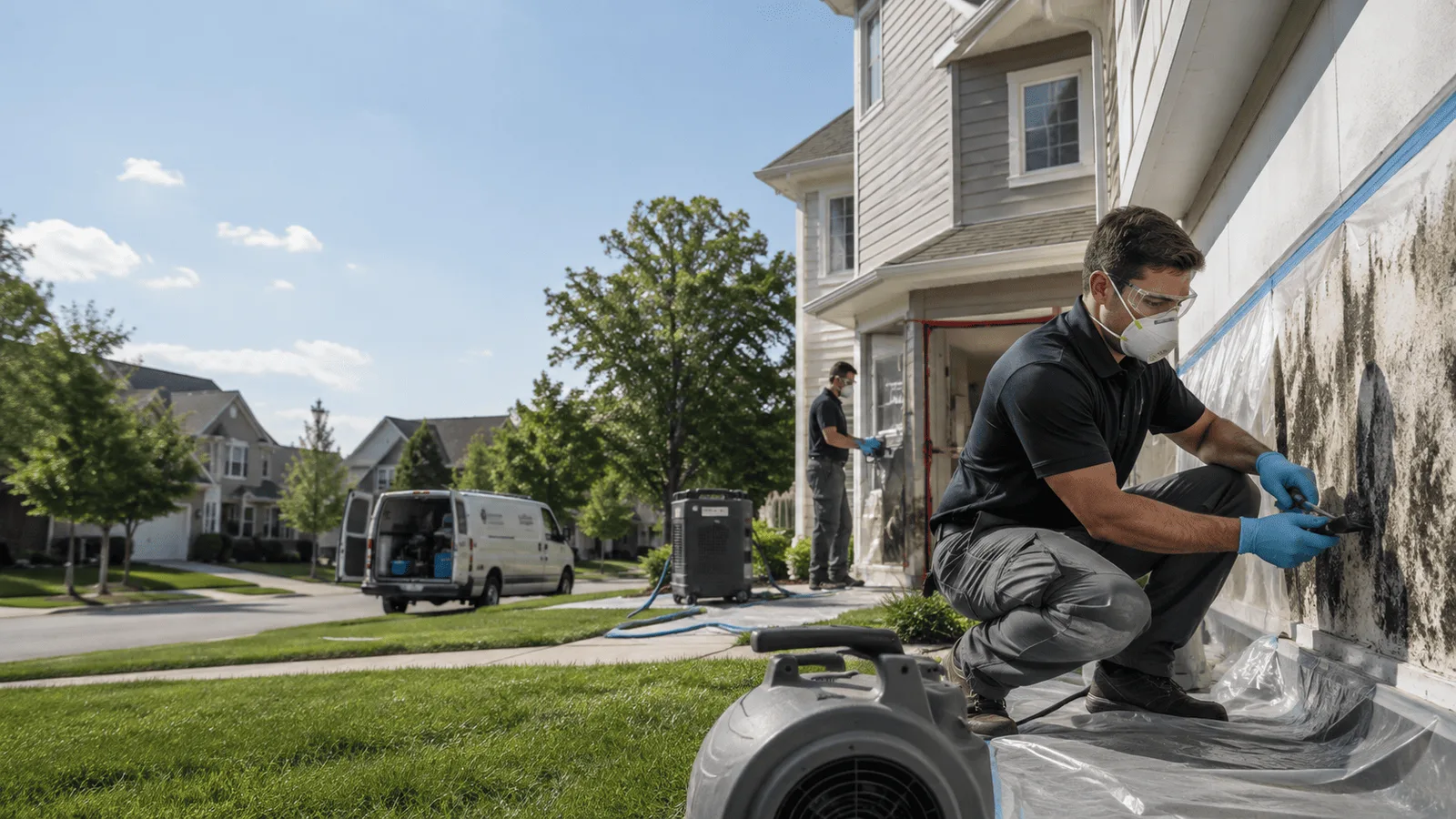 Mold Inspection company in Hueytown, AL