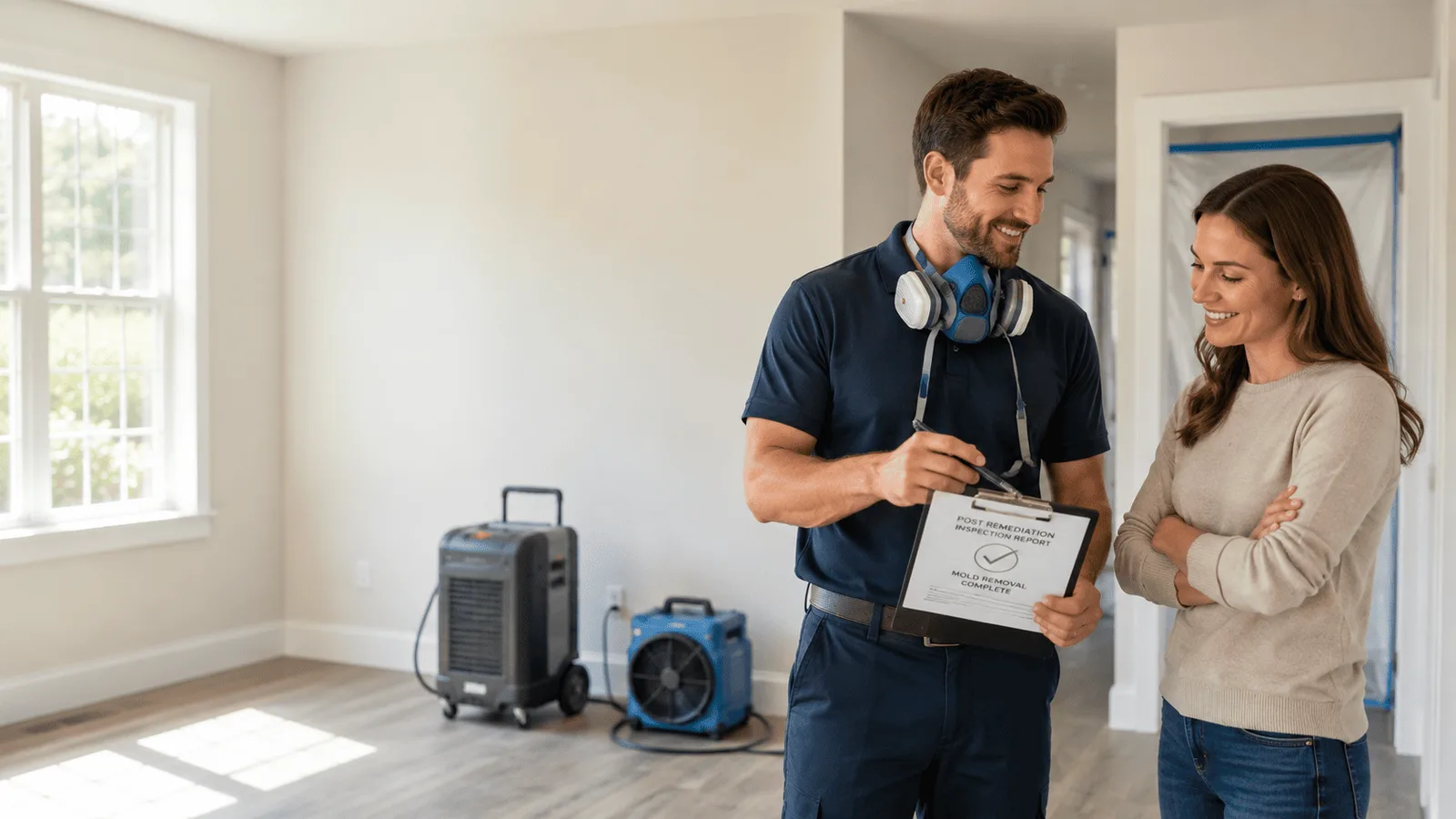 Why choose Mold Inspection in Hueytown, AL